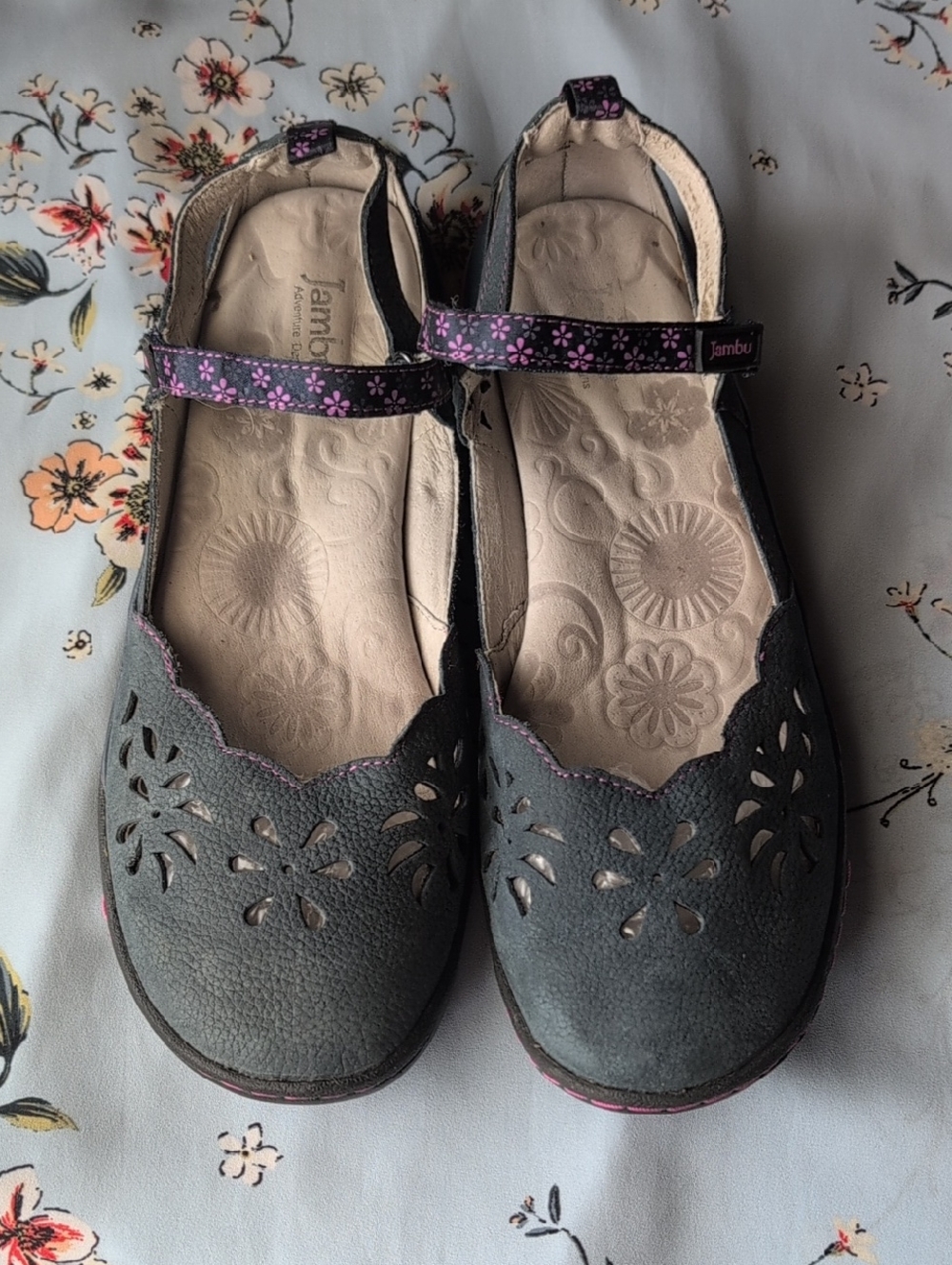 CUTE JBU "WILDFLOWER ENCORE" SHOES